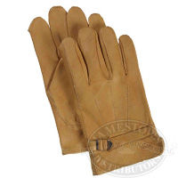 Boss gloves made of premium grained leather are great for construction 