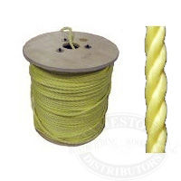 Unicord 3 Strand Twisted Polypropylene Rope