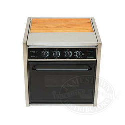 Seaward Electric Range With Broiler