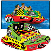 SportsStuff Chariot Warbird 3
