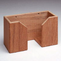 Teak Binocular Holding Rack
