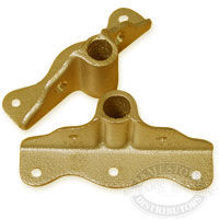 Bronze Angle Plate Oarlock Socket