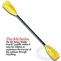 Caviness KK Kiddy Kayak Paddles