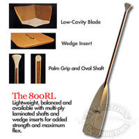 Caviness Cavpro 800RL Canoe Paddles