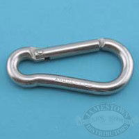 Suncor 316 SS Spring Clip with Key Lock