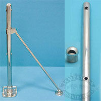 Suncor 316 SS Lifeline Stanchions