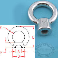 316 Stainless Eye Nut