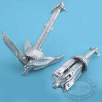Suncor Folding Grapnel Anchors