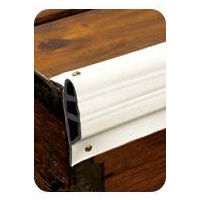 Medium Edge Gard Dock Pro Vinyl Dock Edging by Taylor Made            