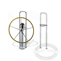 Edson Straight Pedestal Guard Kit