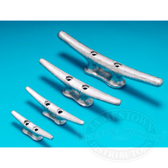 Dock Edge Cast Iron Galvanized Dock Cleat