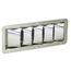 Stainless Steel Louvered Vent