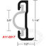 Taco Metals Aluminum Rub Rails