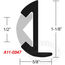 Taco Metals Aluminum Rub Rails