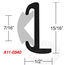 Taco Metals Aluminum Rub Rails