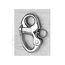 Ronstan Bronze Fixed Bail Snap Shackles