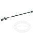 Forespar Ball End and Golf Grip Swivel Stick Tiller Extension