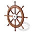 Edson Classic Teak Yacht Wheel