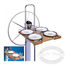 Edson Teak Folding Drop Leaf Tables