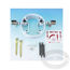 Edson Standard Clutch and Throttle Controls