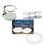 Edson Stainless Steel Drink Holders with Poly Base 