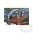 Edson Stainless Steel Drink Holders with Teak Base 