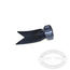 CR drain plug flapper valve assembly