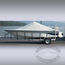Carver covers for boats with center consoles and high bow rails
