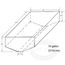 V-shaped Holding Tank