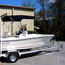 Carver Bimini Top Rod Holder