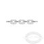 long link mooring chain