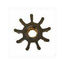 9 Blade Flexible Impellers from Jabsco for boat water pumps and bilge pumps
