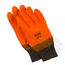 Boss Fluorescent Orange Foam Lined PVC Gloves are also known as lobster gloves