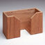 Teak Binocular Holding Rack