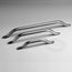 Exterior Mount Stainless Steel Handrails, formed end stainless steel handrails