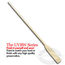 Caviness UVBW Unvarnished Oars