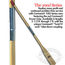 Caviness 100J Take-Down Oars