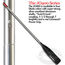 Caviness JO400 Synthetic Take-Down Oars