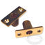 Bronze Top Mount Oarlock Sockets