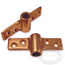 Bronze Side Mount Oarlock Sockets