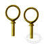 Bronze Round Horn Oarlocks