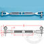 Suncor Chrome Bronze Turnbuckle Jaw and Jaw