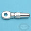 Suncor 316 SS Quick Attach Eye Swage Fitting