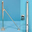 Suncor 316 SS Lifeline Stanchions