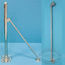 Suncor 316 SS Lifeline Stanchion Braces