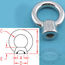 316 Stainless Eye Nut