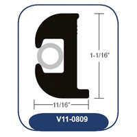 TACO Flexible Rub Rail Kit 0809