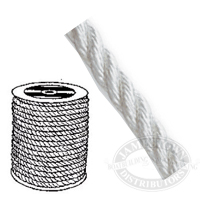 Samson Pro-Set 3 Strand Twisted Nylon Rope