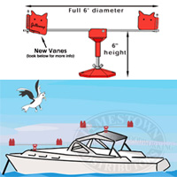 Gullsweep Seagull Repellent