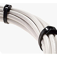 16" 120 lb. Low Profile Nylon Cable Ties